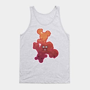 Vector Ginger Root! Tank Top